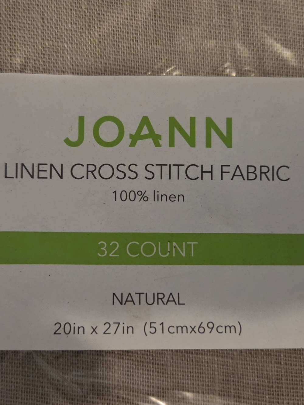 Cross Stitch Fabric